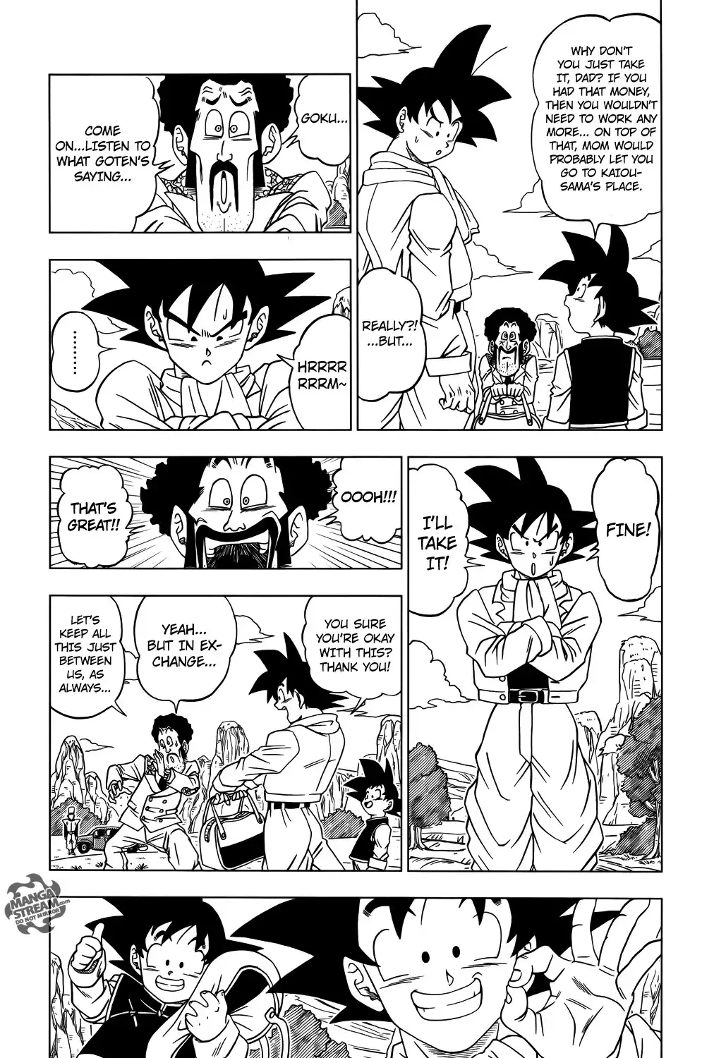 Dragon Ball Super Chapter 1 16